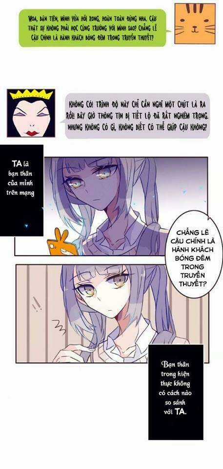 Không Thể Chạm Tới Chapter 1 trang 12