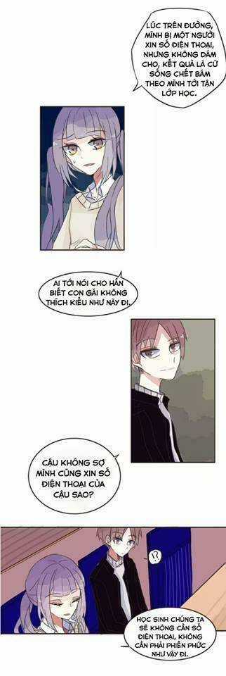 Không Thể Chạm Tới Chapter 1 trang 5