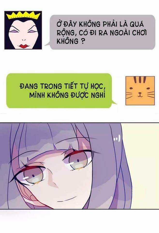 Không Thể Chạm Tới Chapter 3 trang 21