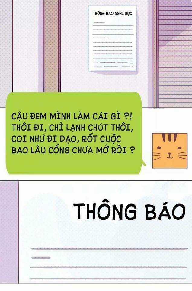 Không Thể Chạm Tới Chapter 3 trang 31