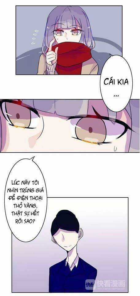 Không Thể Chạm Tới Chapter 3 trang 50