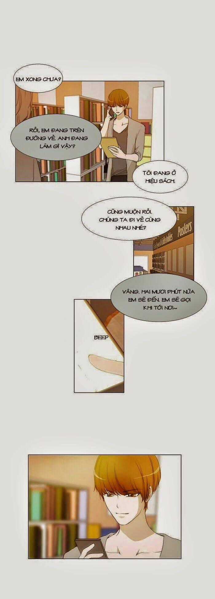 Không Thể Chạm Vào Anh Chapter 37 trang 1