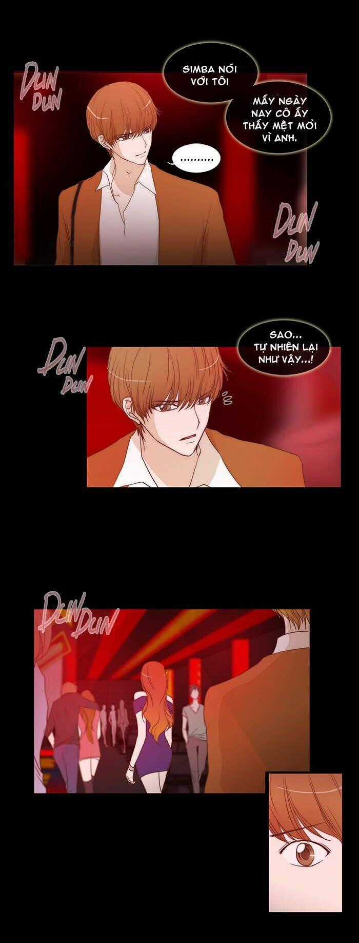 Không Thể Chạm Vào Anh Chapter 57 trang 0