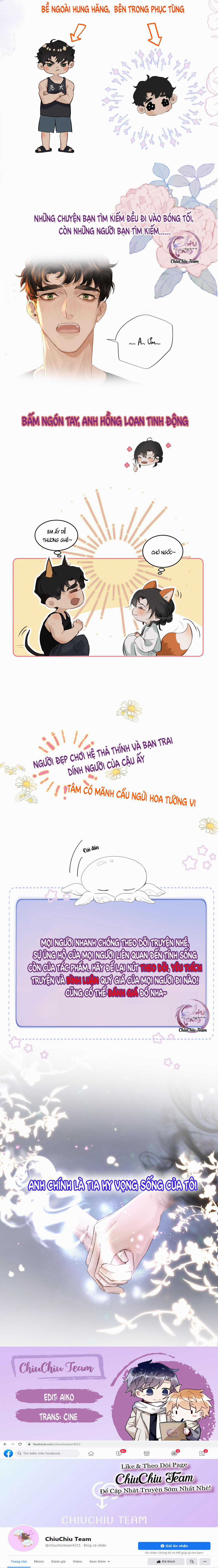 Không Thể Cưỡng Lại Người Yêu Dính Người Món quà ý nghĩa nhất cho người thân yêu Chapter 1 trang 10