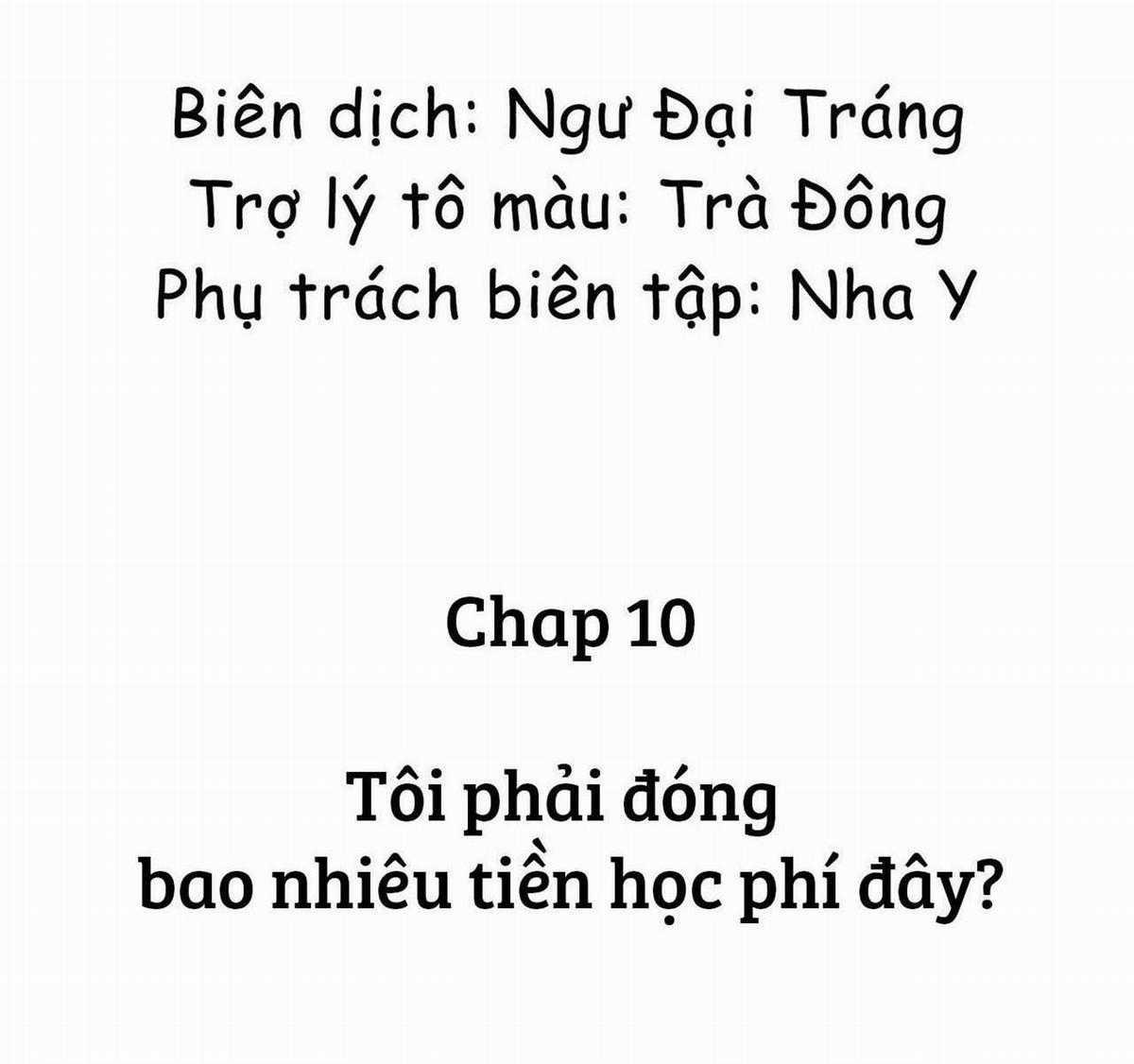 Không Thể Cưỡng Lại Người Yêu Dính Người Món quà ý nghĩa nhất cho người thân yêu Chapter 10 trang 1