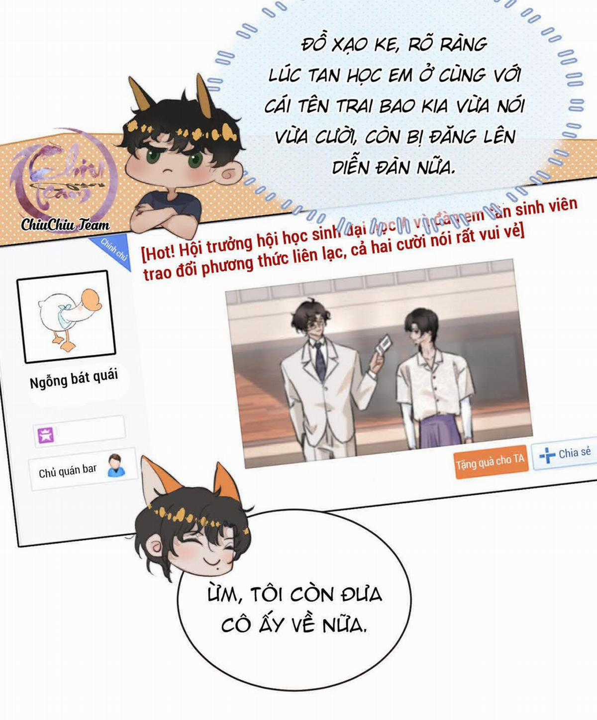 Không Thể Cưỡng Lại Người Yêu Dính Người Món quà ý nghĩa nhất cho người thân yêu Chapter 10 trang 24