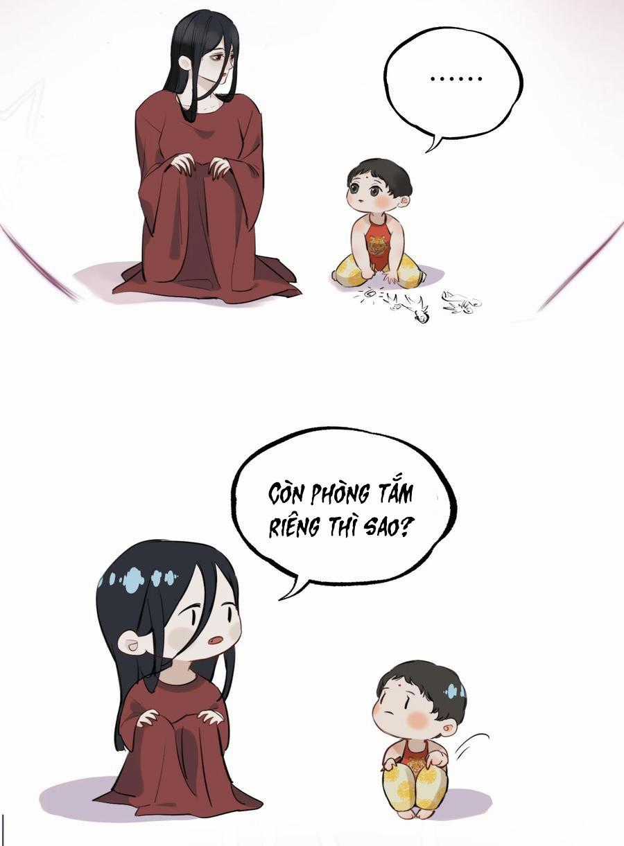 Không Thể Cưỡng Lại Người Yêu Dính Người Món quà ý nghĩa nhất cho người thân yêu Chapter 11 trang 10