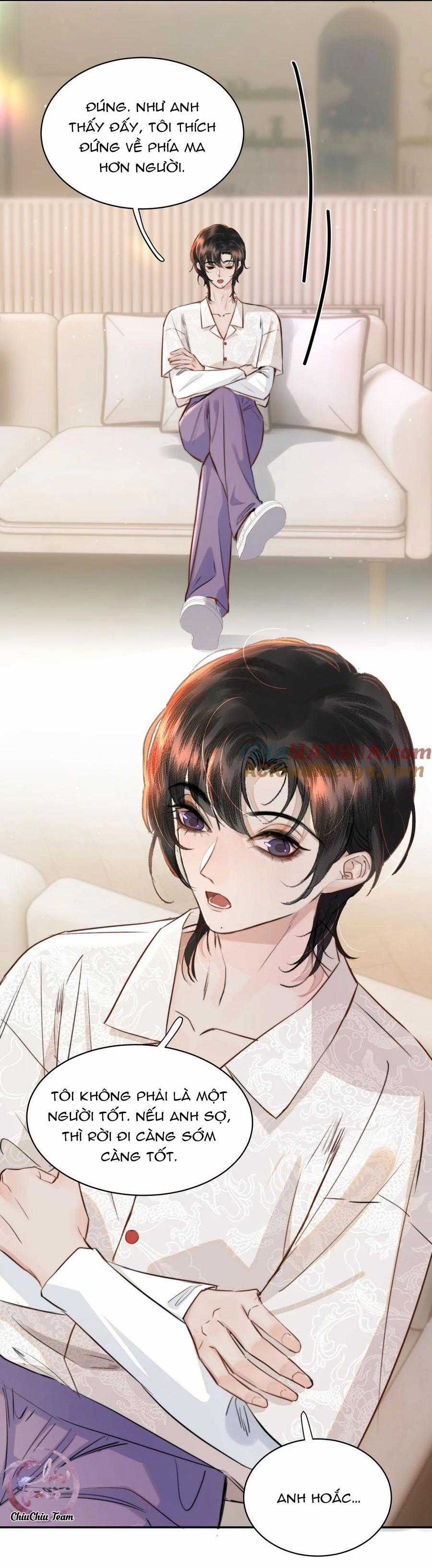 Không Thể Cưỡng Lại Người Yêu Dính Người Món quà ý nghĩa nhất cho người thân yêu Chapter 11 trang 15