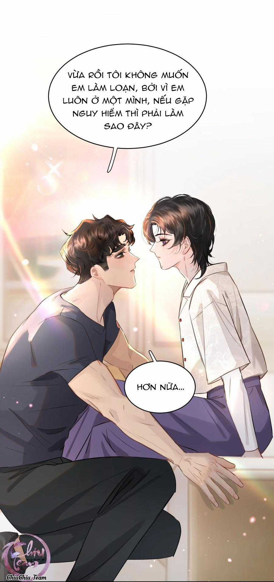 Không Thể Cưỡng Lại Người Yêu Dính Người Món quà ý nghĩa nhất cho người thân yêu Chapter 11 trang 23