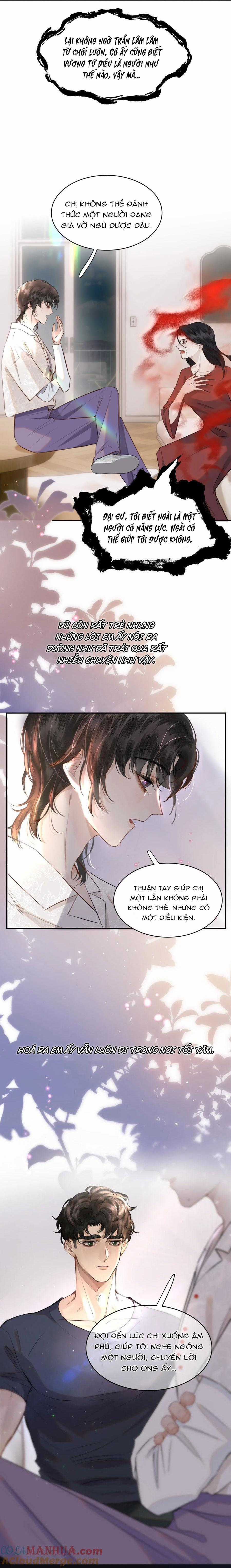 Không Thể Cưỡng Lại Người Yêu Dính Người Món quà ý nghĩa nhất cho người thân yêu Chapter 11 trang 3