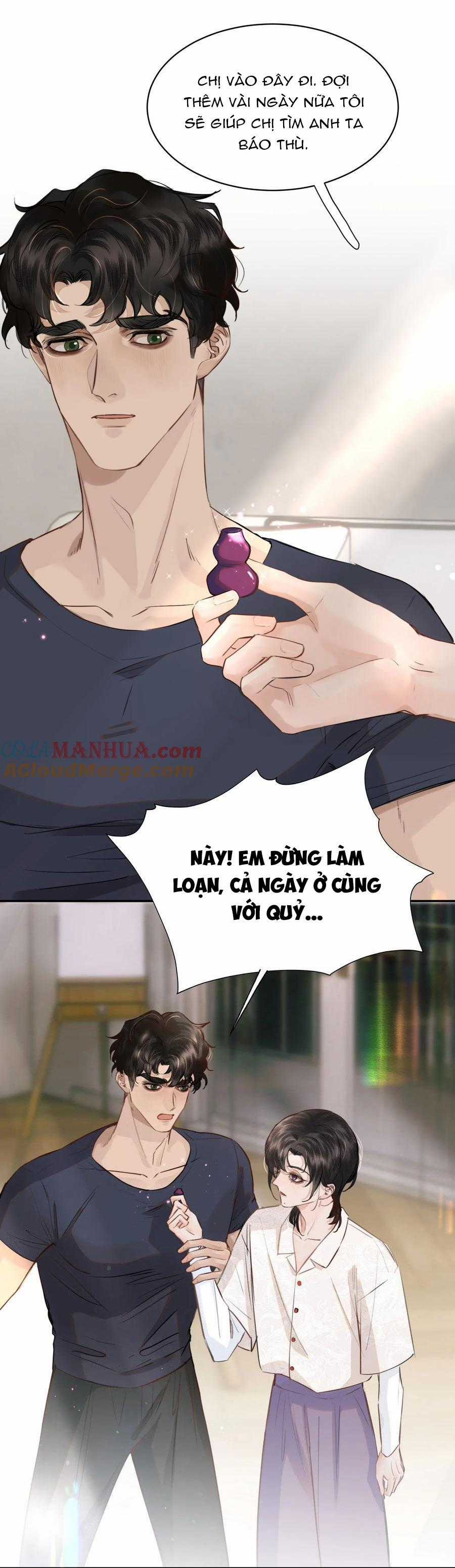 Không Thể Cưỡng Lại Người Yêu Dính Người Món quà ý nghĩa nhất cho người thân yêu Chapter 11 trang 6