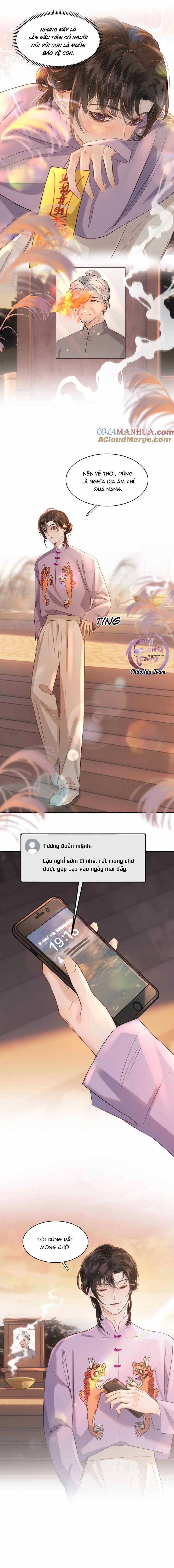 Không Thể Cưỡng Lại Người Yêu Dính Người Món quà ý nghĩa nhất cho người thân yêu Chapter 12 trang 2