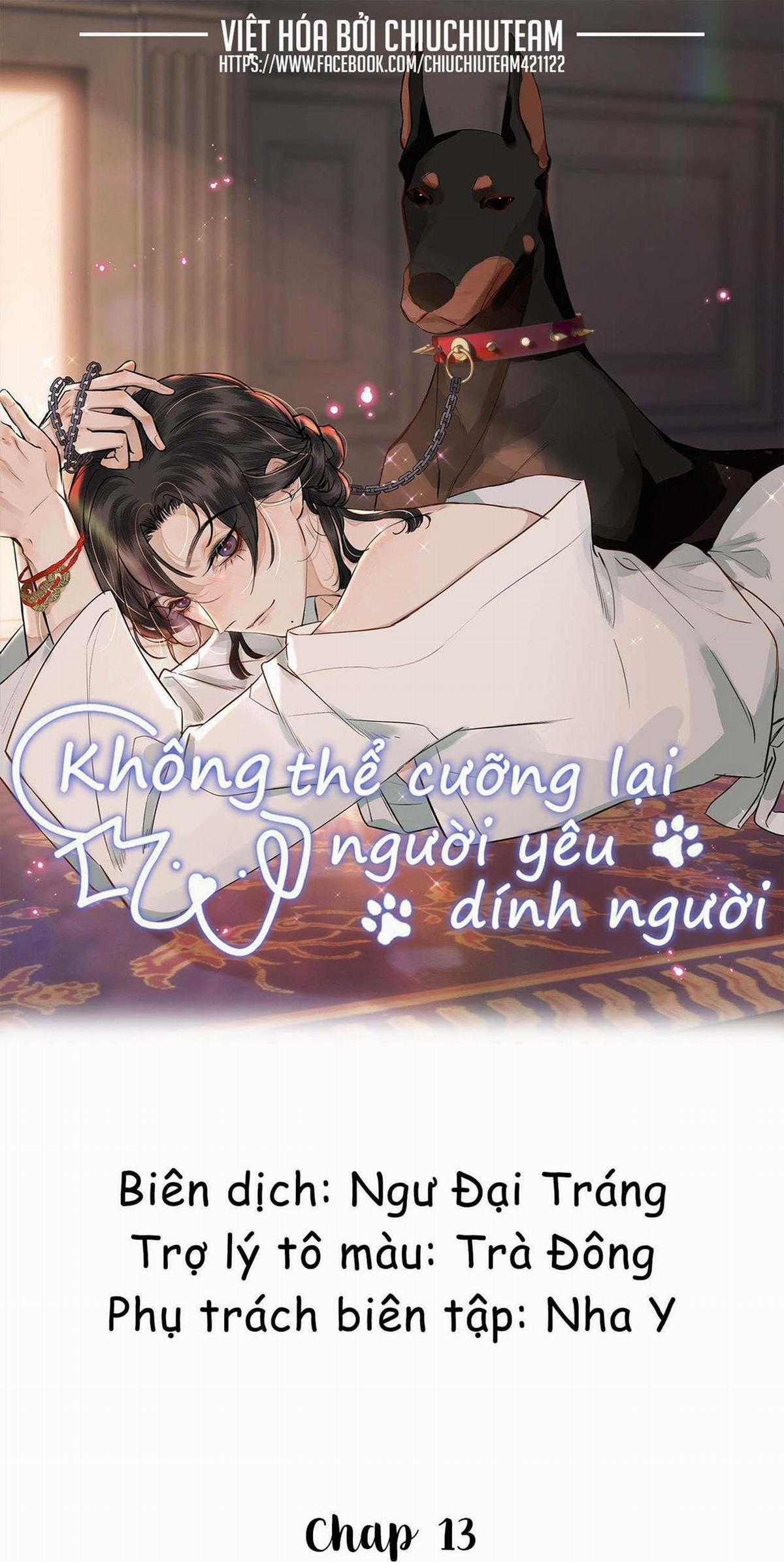 Không Thể Cưỡng Lại Người Yêu Dính Người Món quà ý nghĩa nhất cho người thân yêu Chapter 13 trang 0