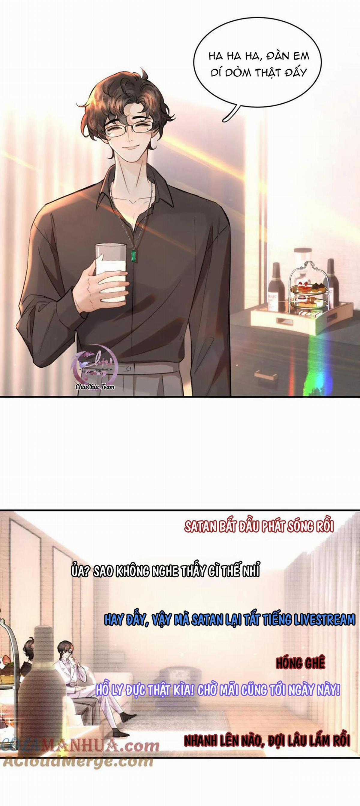 Không Thể Cưỡng Lại Người Yêu Dính Người Món quà ý nghĩa nhất cho người thân yêu Chapter 13 trang 12