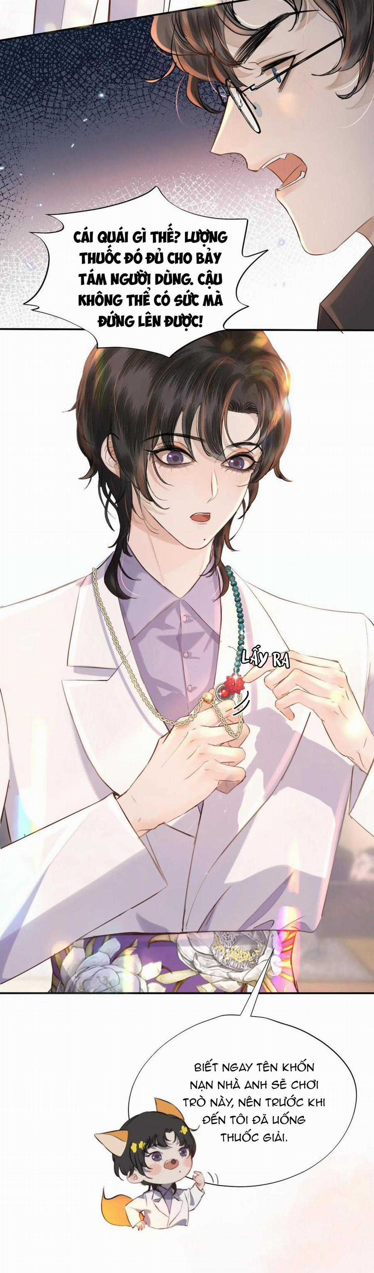 Không Thể Cưỡng Lại Người Yêu Dính Người Món quà ý nghĩa nhất cho người thân yêu Chapter 13 trang 23