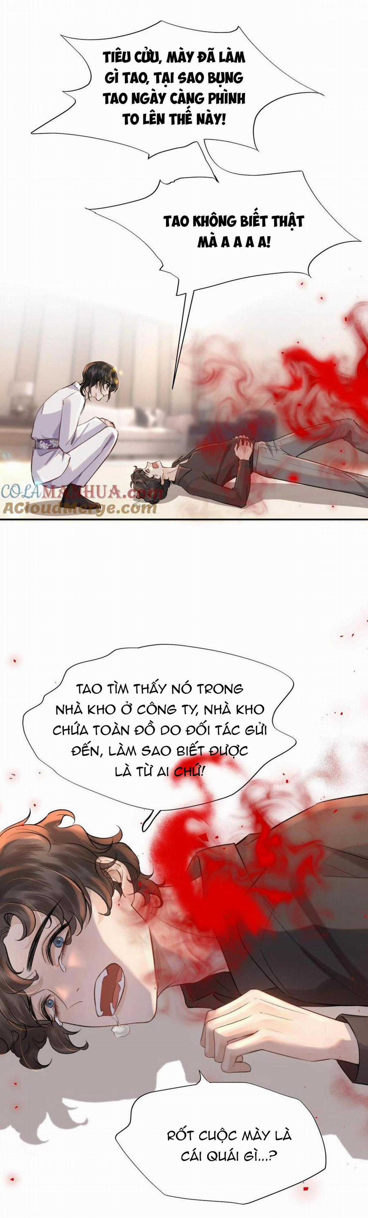 Không Thể Cưỡng Lại Người Yêu Dính Người Món quà ý nghĩa nhất cho người thân yêu Chapter 13 trang 31