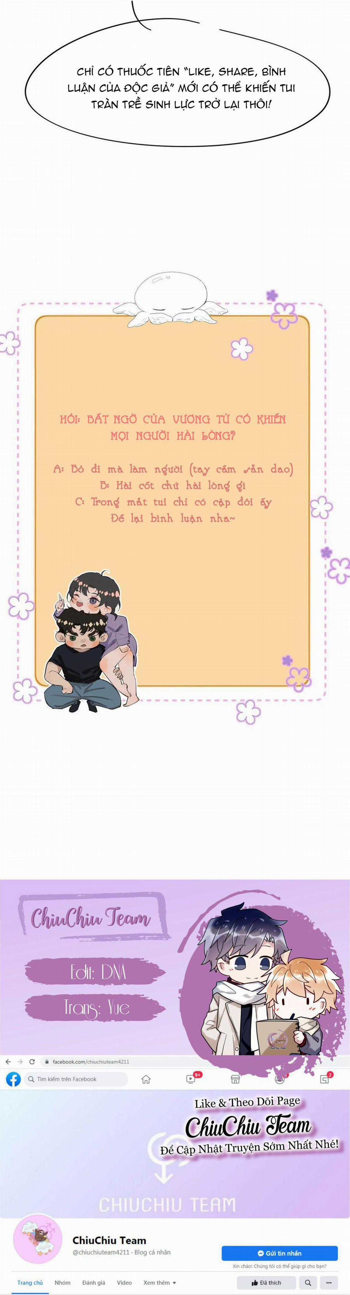 Không Thể Cưỡng Lại Người Yêu Dính Người Món quà ý nghĩa nhất cho người thân yêu Chapter 13 trang 41