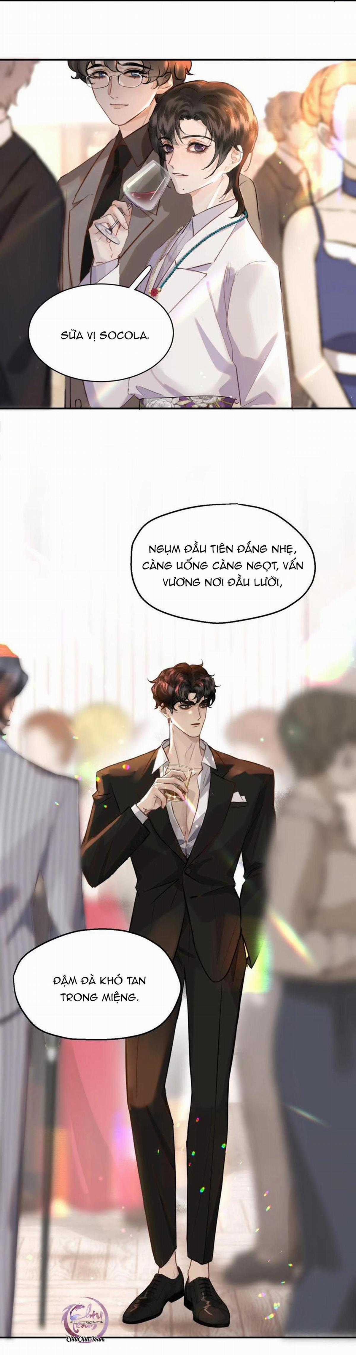 Không Thể Cưỡng Lại Người Yêu Dính Người Món quà ý nghĩa nhất cho người thân yêu Chapter 13 trang 7