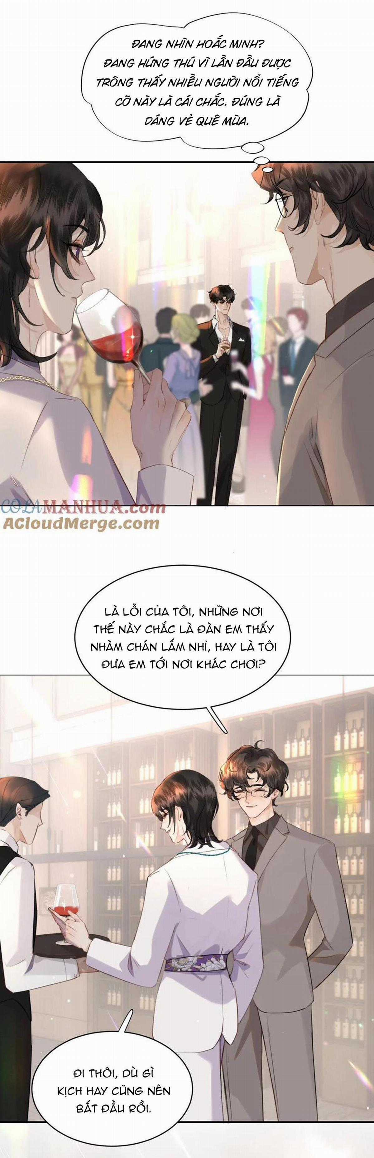 Không Thể Cưỡng Lại Người Yêu Dính Người Món quà ý nghĩa nhất cho người thân yêu Chapter 13 trang 8