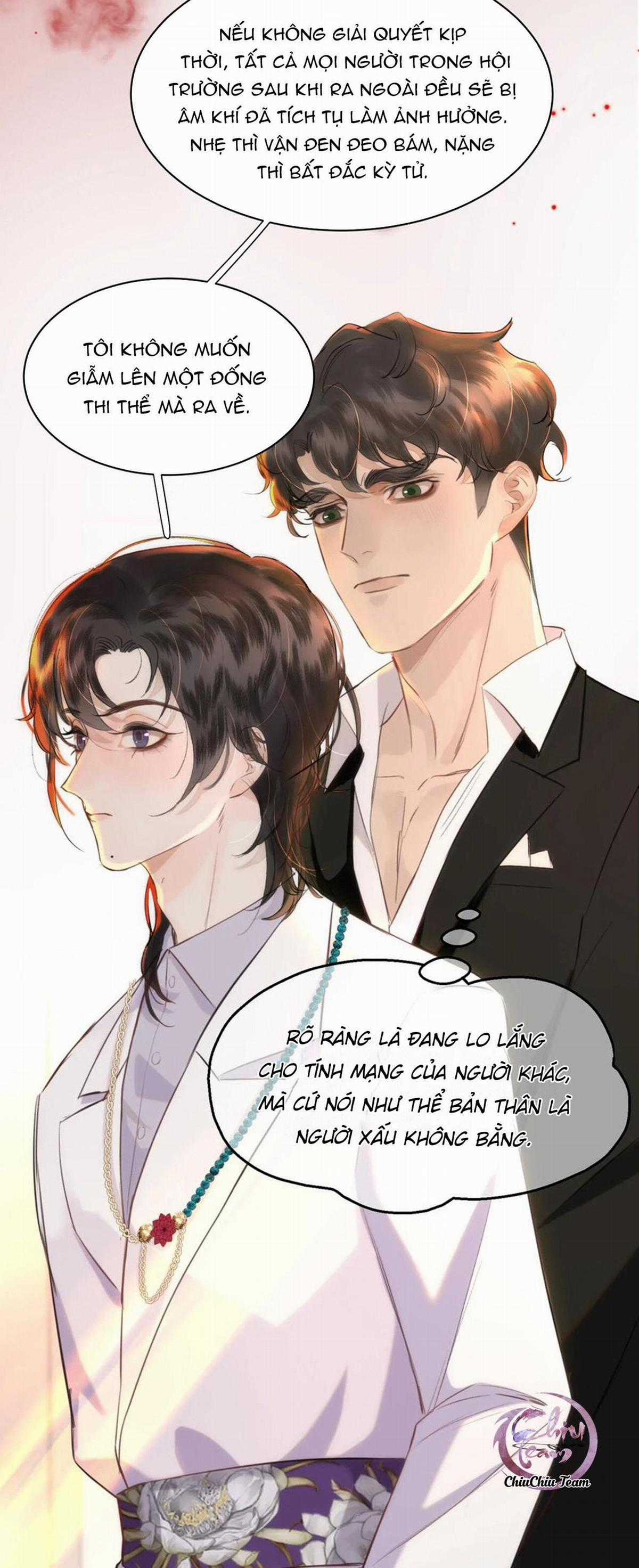 Không Thể Cưỡng Lại Người Yêu Dính Người Món quà ý nghĩa nhất cho người thân yêu Chapter 14 trang 10