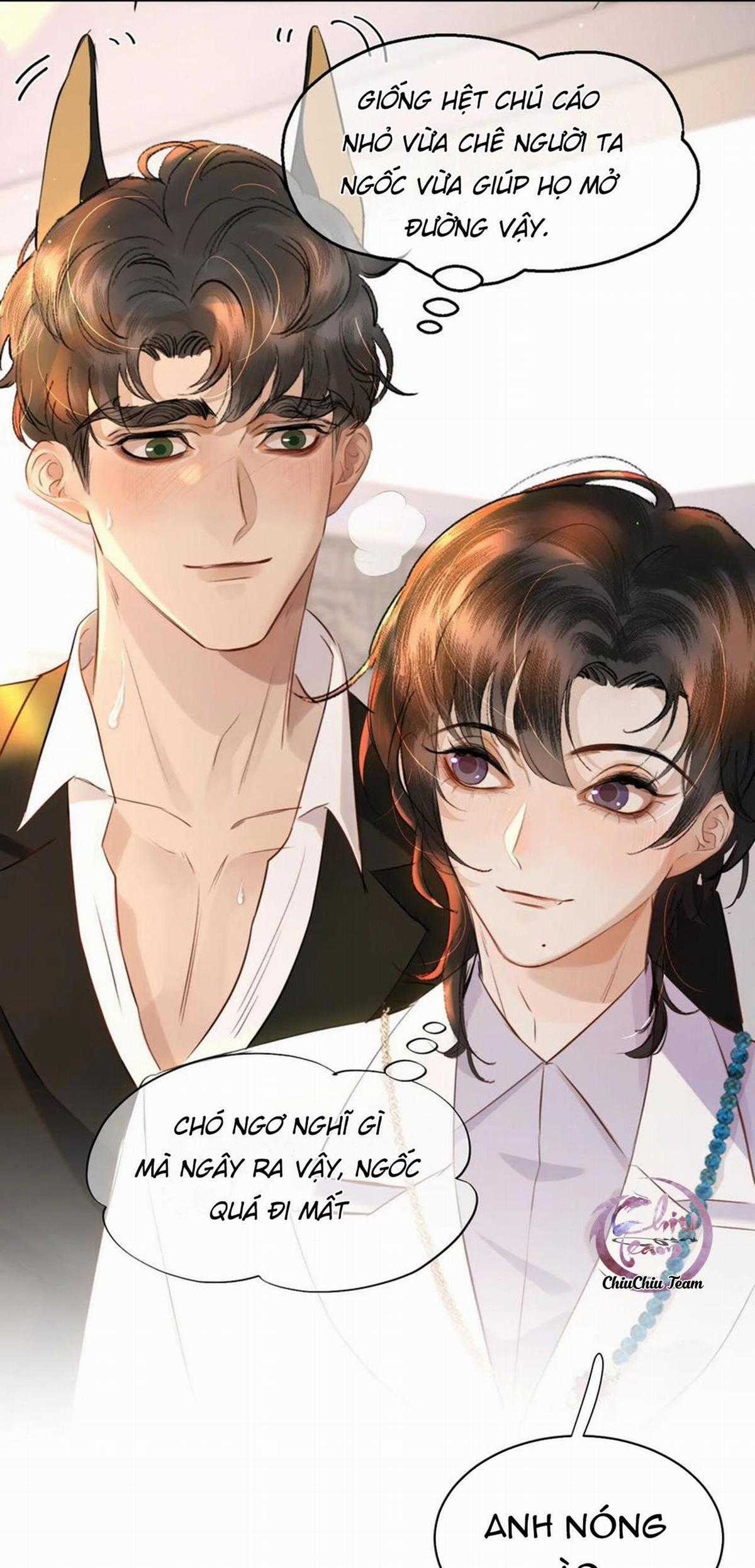 Không Thể Cưỡng Lại Người Yêu Dính Người Món quà ý nghĩa nhất cho người thân yêu Chapter 14 trang 11