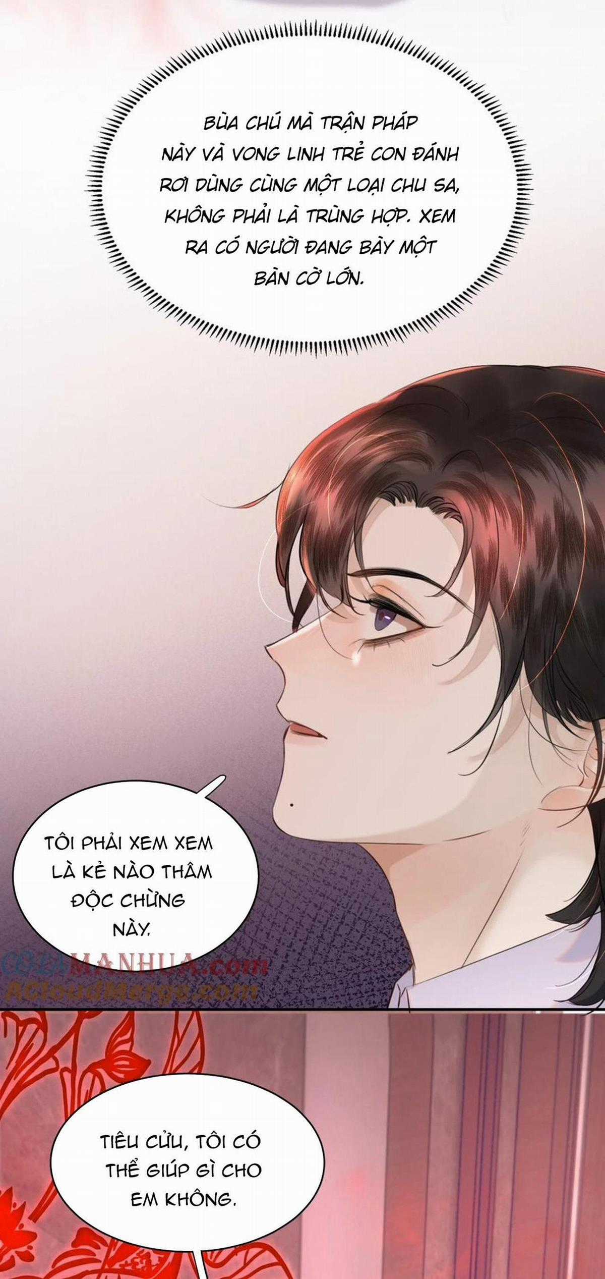 Không Thể Cưỡng Lại Người Yêu Dính Người Món quà ý nghĩa nhất cho người thân yêu Chapter 14 trang 33