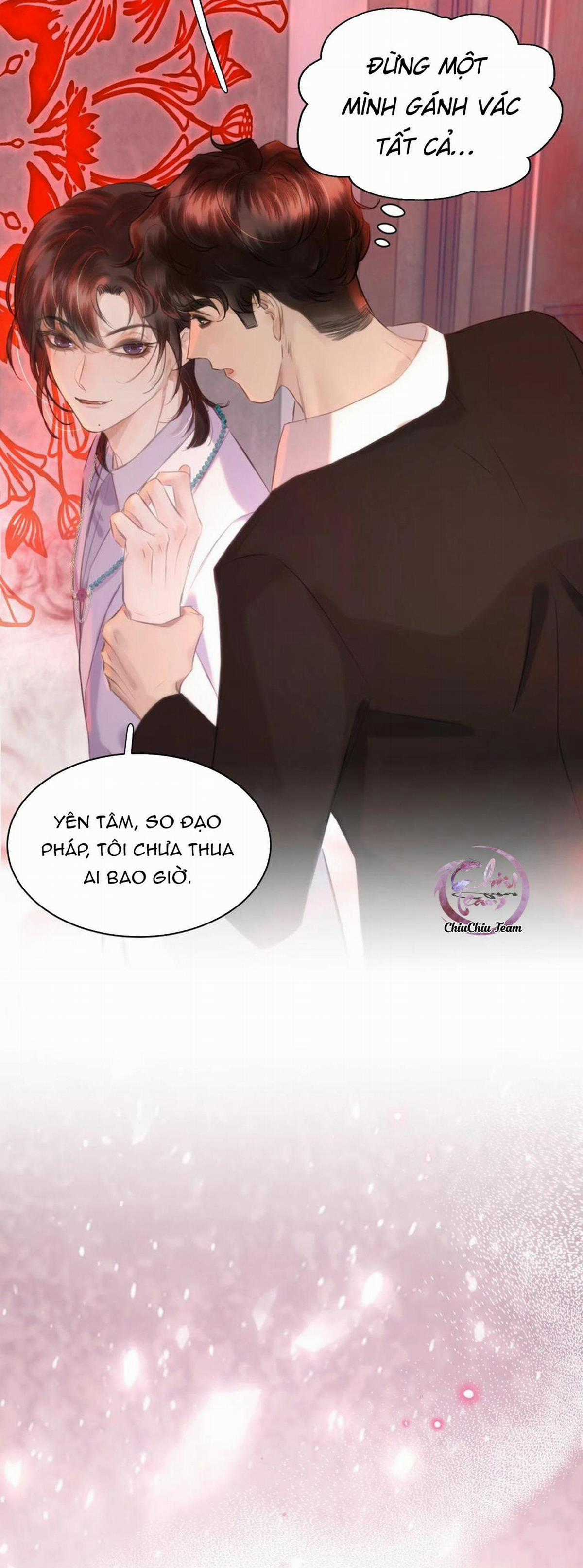 Không Thể Cưỡng Lại Người Yêu Dính Người Món quà ý nghĩa nhất cho người thân yêu Chapter 14 trang 34