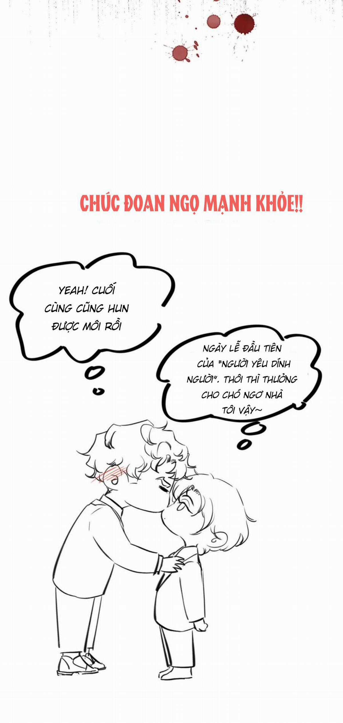 Không Thể Cưỡng Lại Người Yêu Dính Người Món quà ý nghĩa nhất cho người thân yêu Chapter 14 trang 42