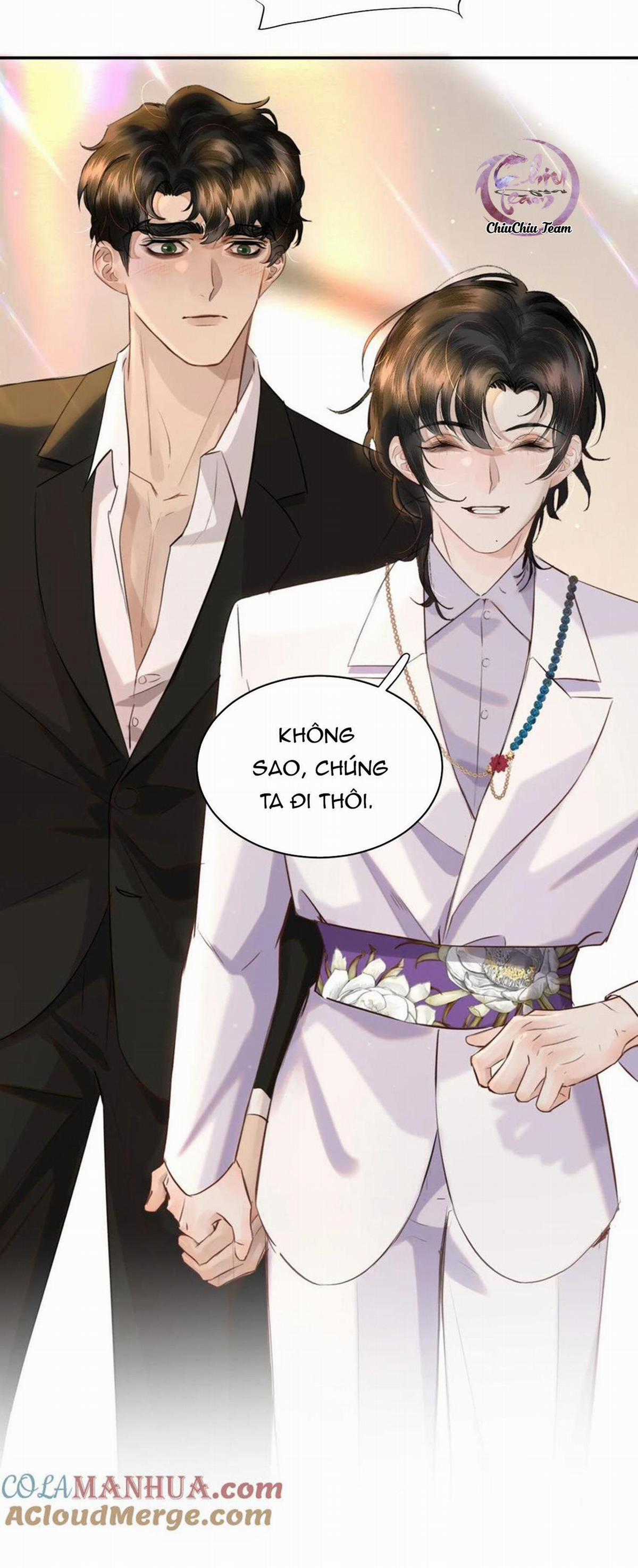 Không Thể Cưỡng Lại Người Yêu Dính Người Món quà ý nghĩa nhất cho người thân yêu Chapter 14 trang 6