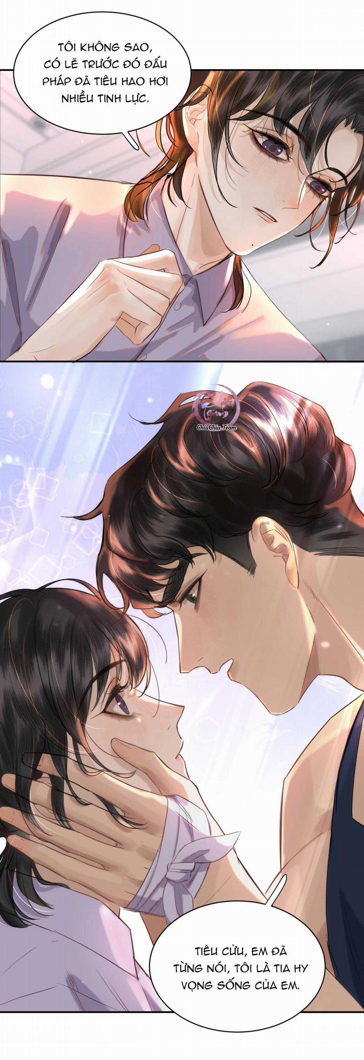 Không Thể Cưỡng Lại Người Yêu Dính Người Món quà ý nghĩa nhất cho người thân yêu Chapter 16 trang 10