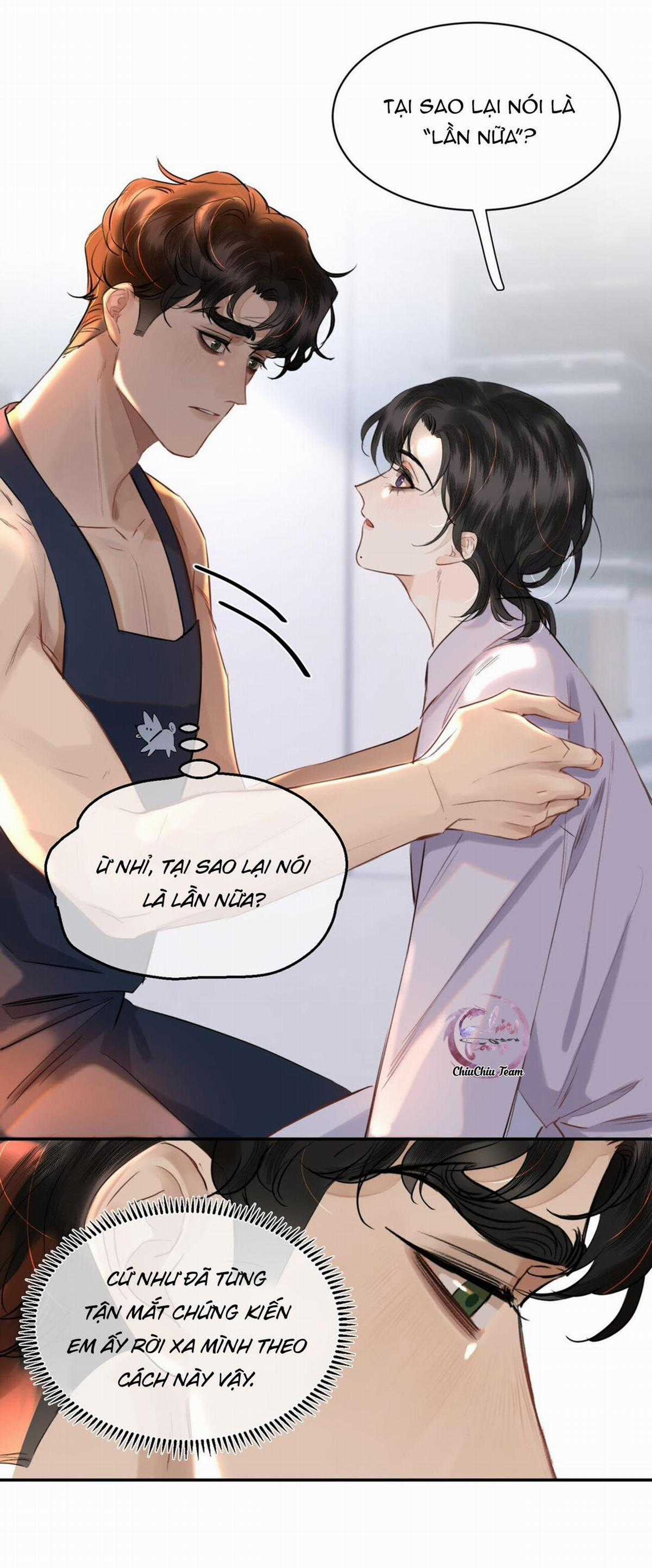 Không Thể Cưỡng Lại Người Yêu Dính Người Món quà ý nghĩa nhất cho người thân yêu Chapter 16 trang 6