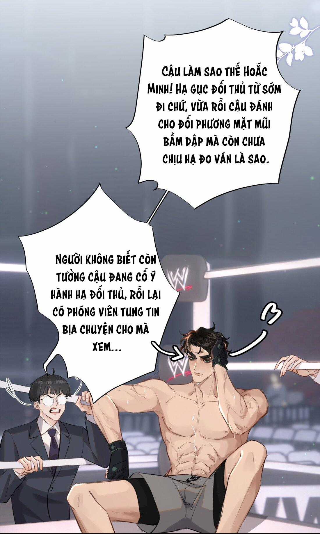 Không Thể Cưỡng Lại Người Yêu Dính Người Món quà ý nghĩa nhất cho người thân yêu Chapter 17.1 trang 13