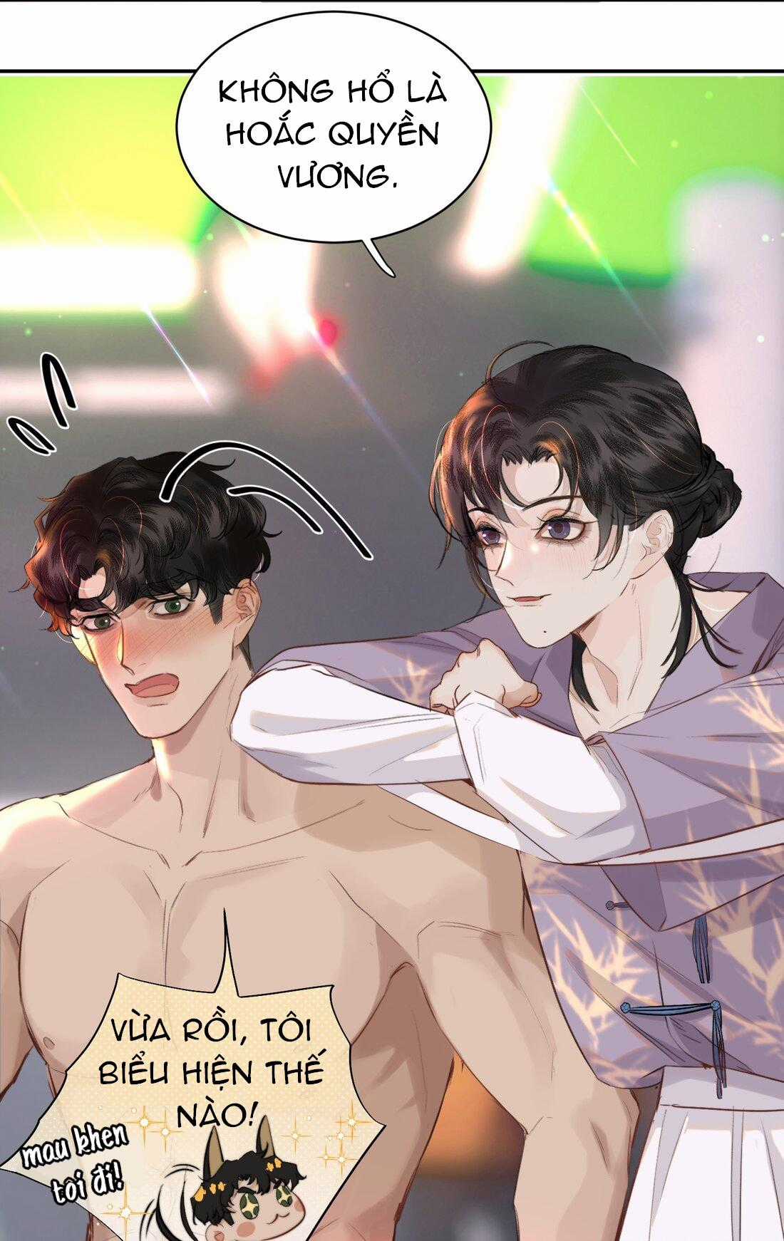 Không Thể Cưỡng Lại Người Yêu Dính Người Món quà ý nghĩa nhất cho người thân yêu Chapter 17.1 trang 14