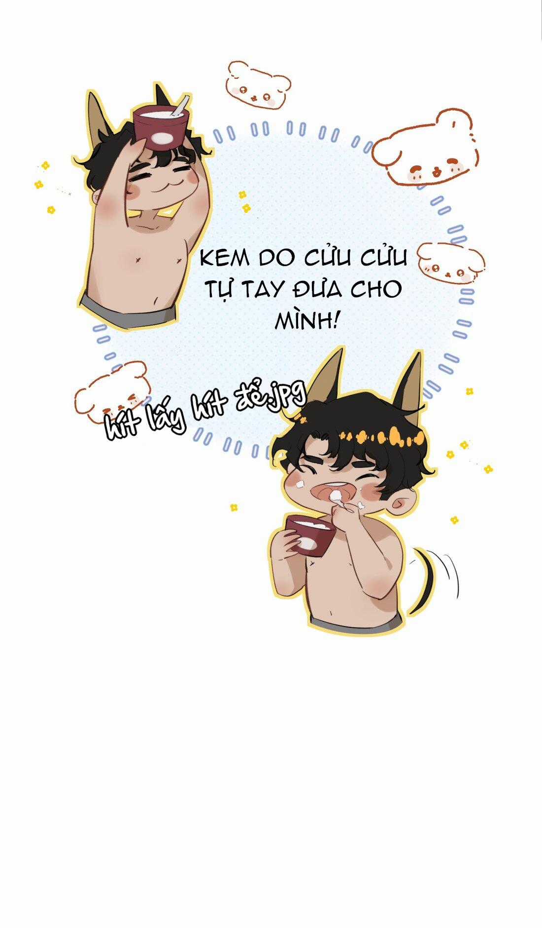 Không Thể Cưỡng Lại Người Yêu Dính Người Món quà ý nghĩa nhất cho người thân yêu Chapter 17.1 trang 31