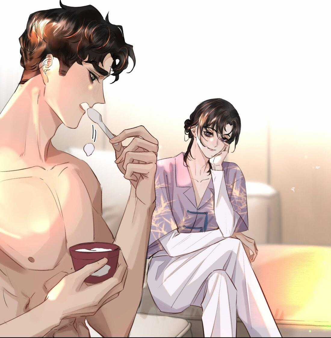 Không Thể Cưỡng Lại Người Yêu Dính Người Món quà ý nghĩa nhất cho người thân yêu Chapter 17.1 trang 32