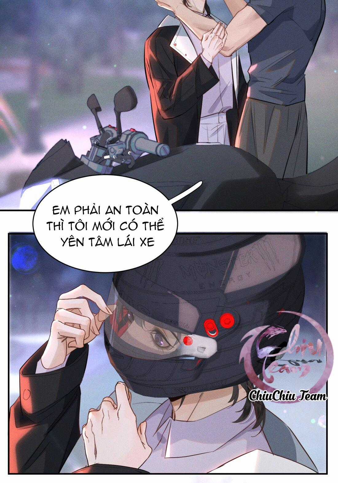 Không Thể Cưỡng Lại Người Yêu Dính Người Món quà ý nghĩa nhất cho người thân yêu Chapter 17.1 trang 4