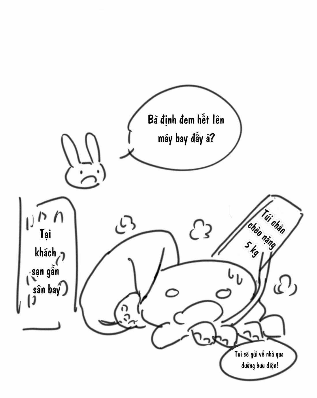 Không Thể Cưỡng Lại Người Yêu Dính Người Món quà ý nghĩa nhất cho người thân yêu Chapter 17.2 trang 4