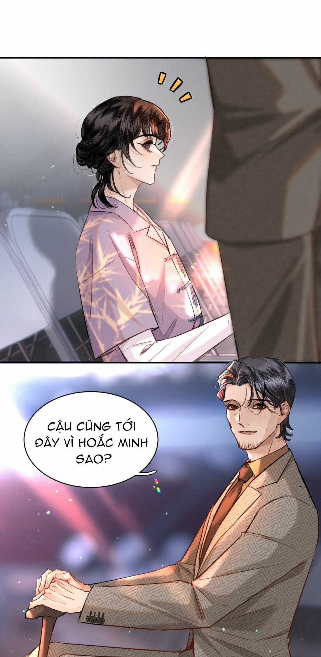 Không Thể Cưỡng Lại Người Yêu Dính Người Món quà ý nghĩa nhất cho người thân yêu Chapter 17 trang 21