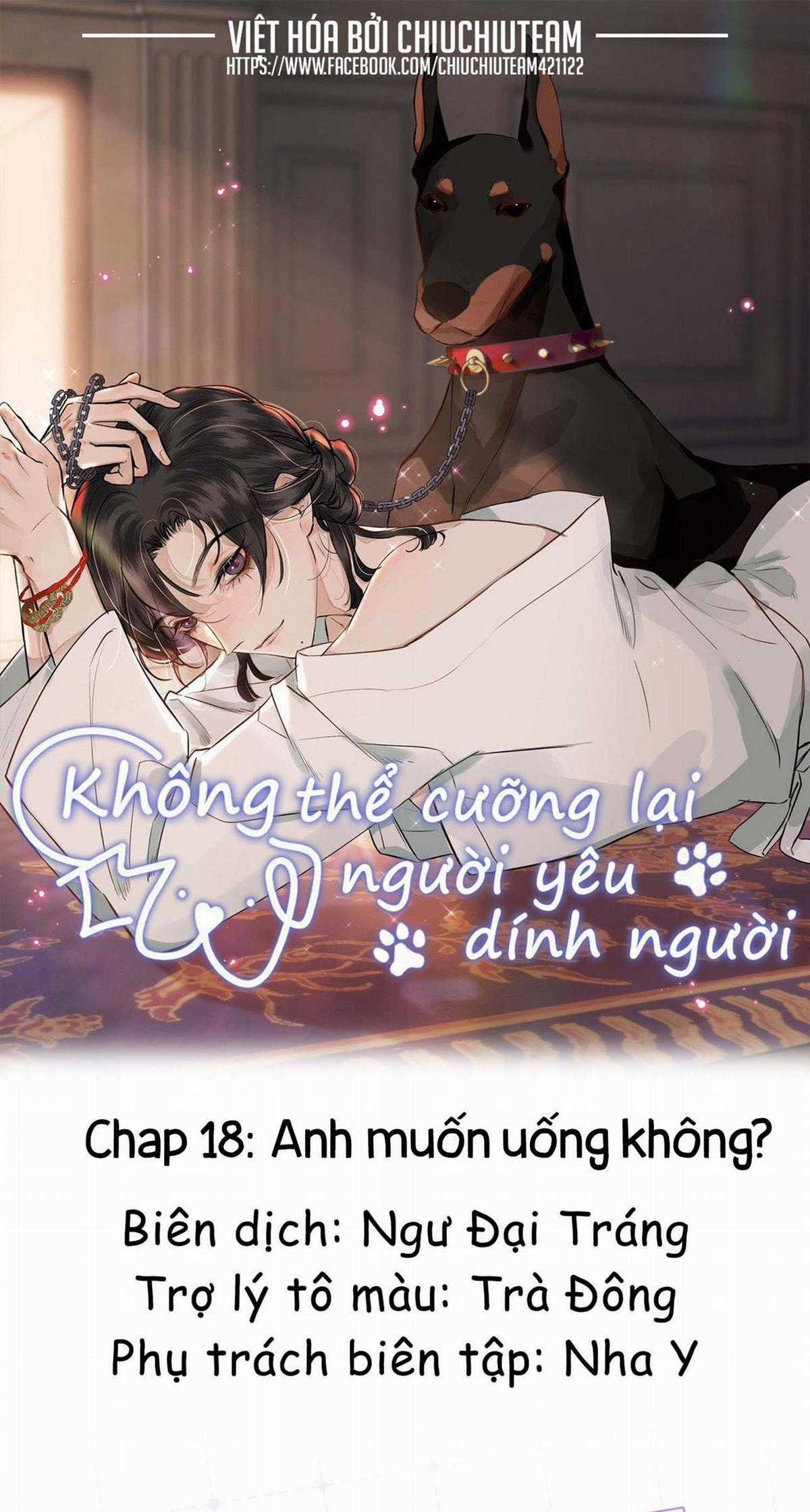 Không Thể Cưỡng Lại Người Yêu Dính Người Món quà ý nghĩa nhất cho người thân yêu Chapter 18 trang 0