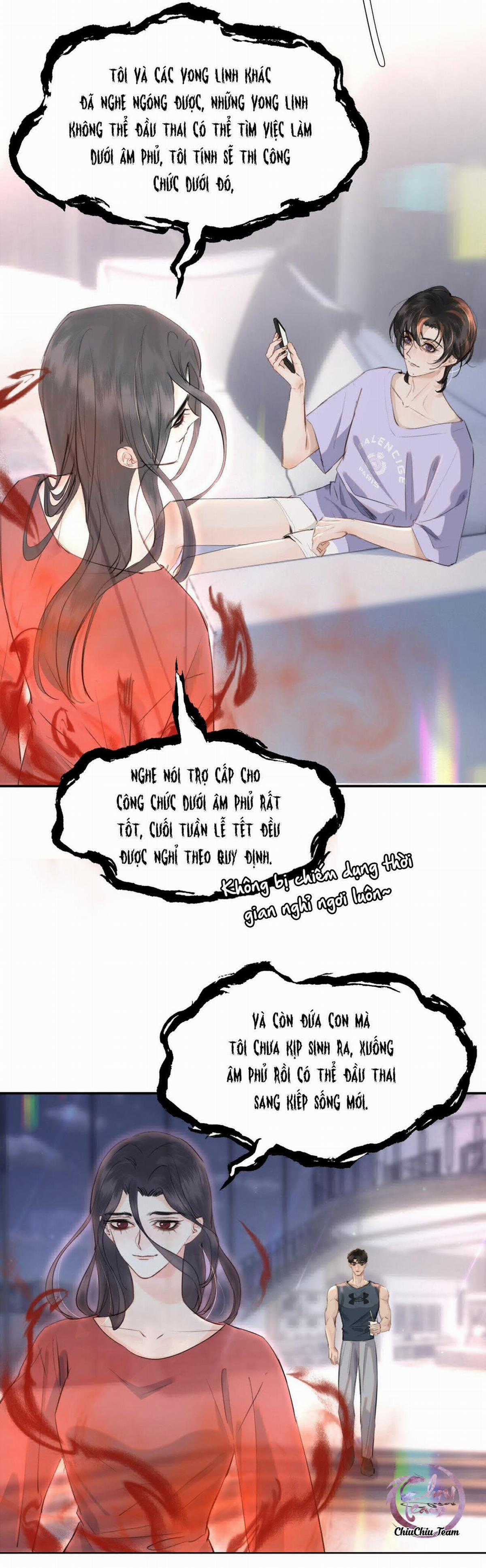 Không Thể Cưỡng Lại Người Yêu Dính Người Món quà ý nghĩa nhất cho người thân yêu Chapter 18 trang 5