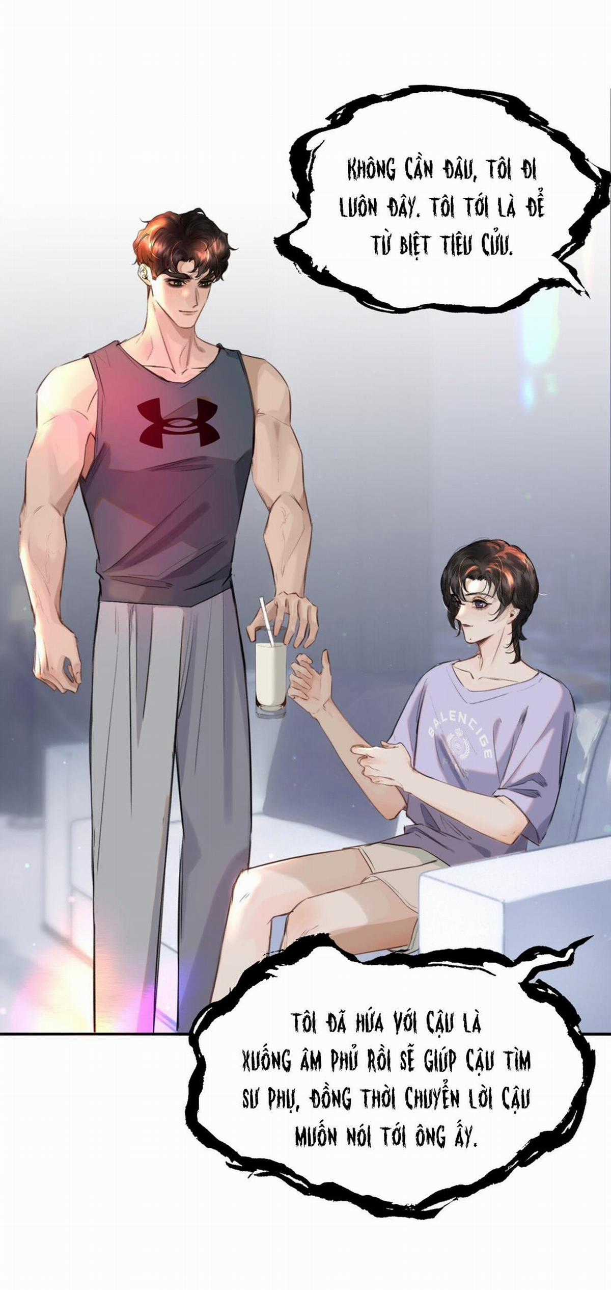 Không Thể Cưỡng Lại Người Yêu Dính Người Món quà ý nghĩa nhất cho người thân yêu Chapter 18 trang 7