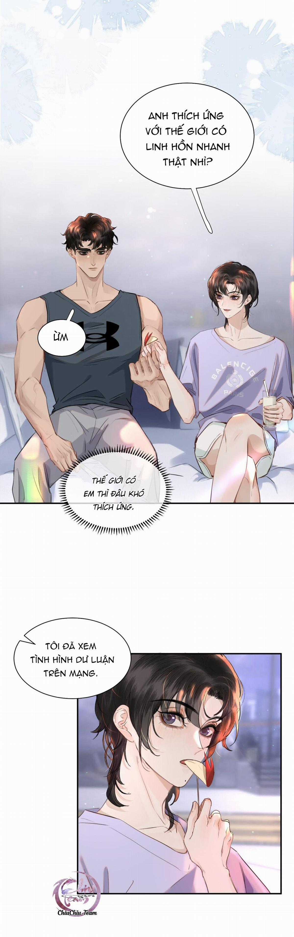 Không Thể Cưỡng Lại Người Yêu Dính Người Món quà ý nghĩa nhất cho người thân yêu Chapter 18 trang 9