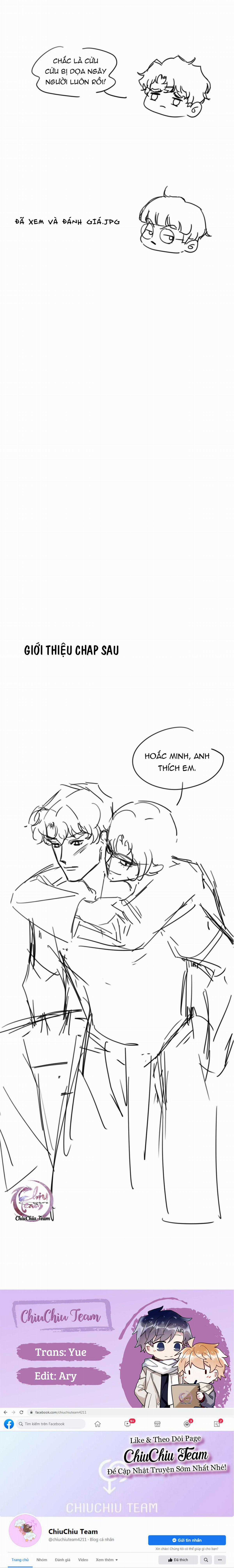 Không Thể Cưỡng Lại Người Yêu Dính Người Món quà ý nghĩa nhất cho người thân yêu Chapter 19 trang 11