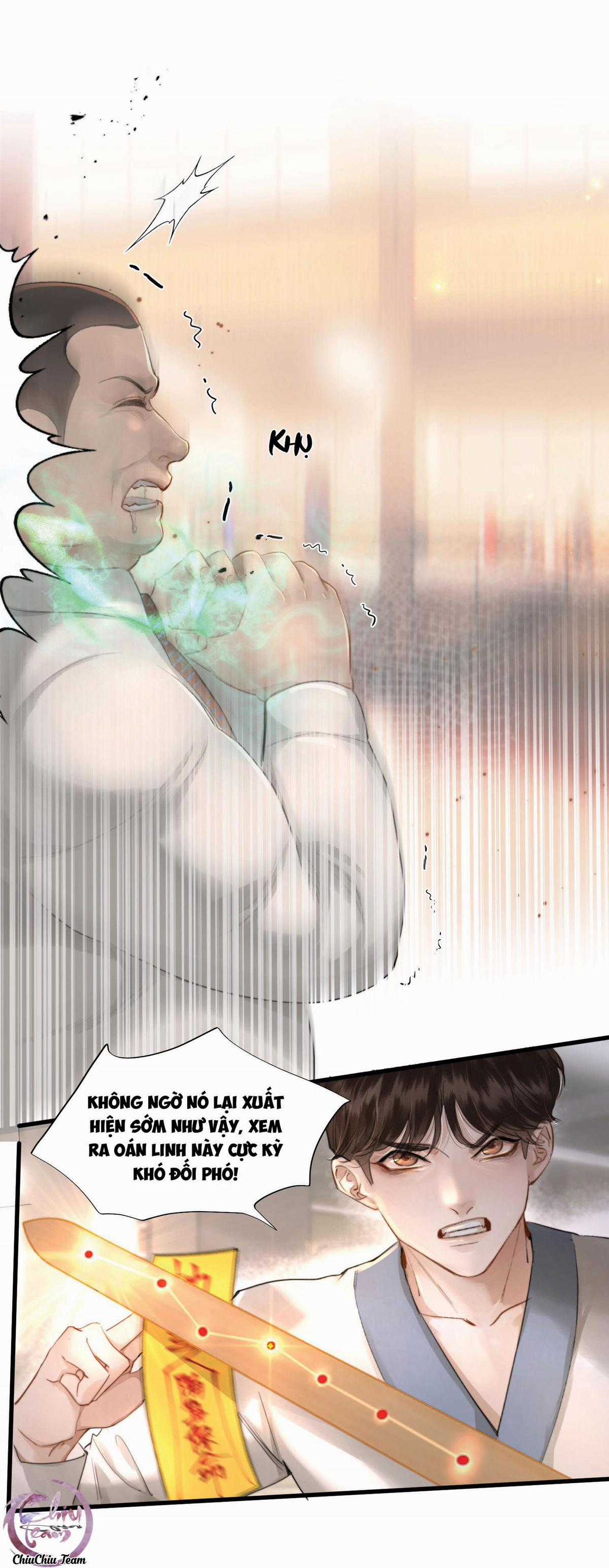 Không Thể Cưỡng Lại Người Yêu Dính Người Món quà ý nghĩa nhất cho người thân yêu Chapter 2 trang 11