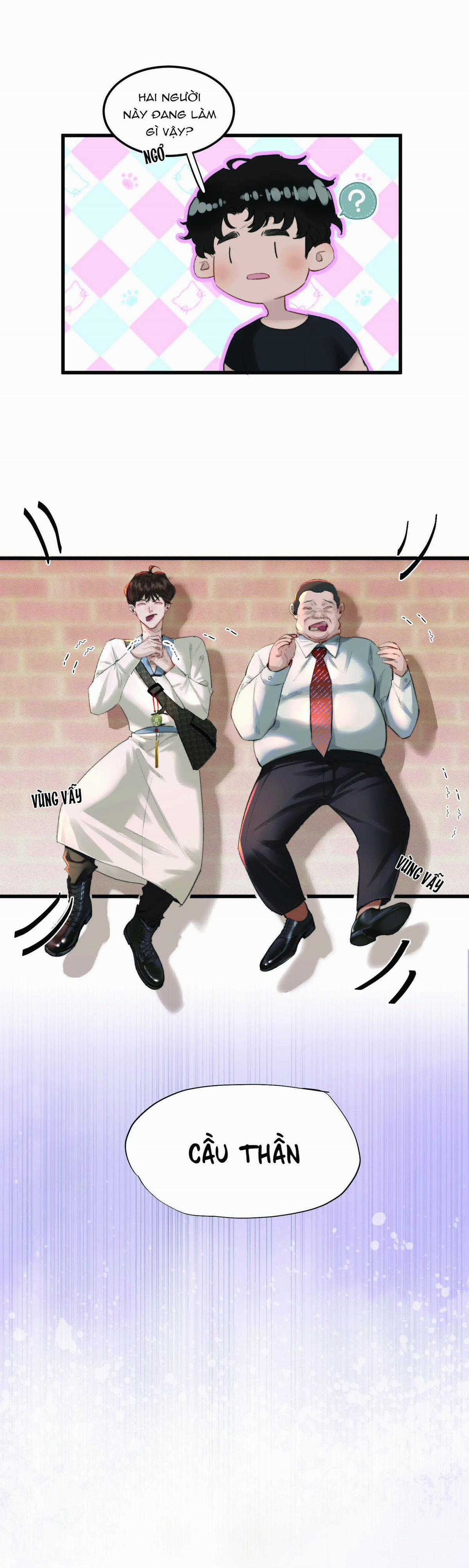 Không Thể Cưỡng Lại Người Yêu Dính Người Món quà ý nghĩa nhất cho người thân yêu Chapter 2 trang 13