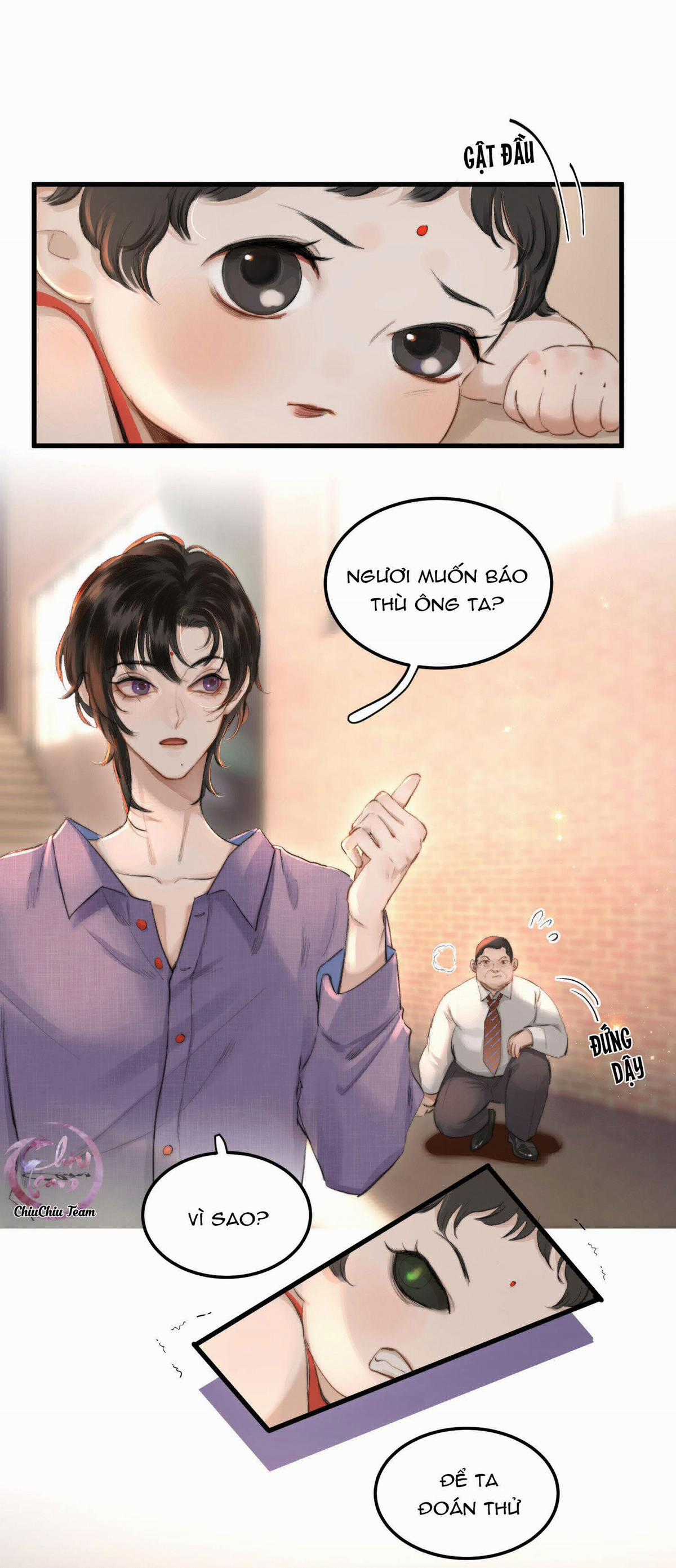 Không Thể Cưỡng Lại Người Yêu Dính Người Món quà ý nghĩa nhất cho người thân yêu Chapter 2 trang 18