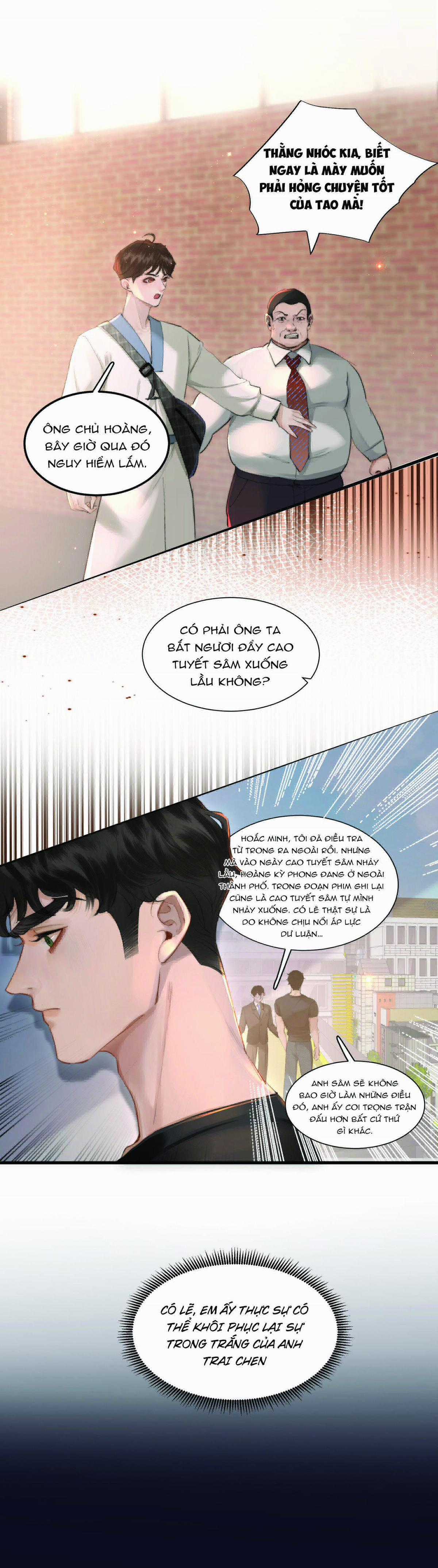 Không Thể Cưỡng Lại Người Yêu Dính Người Món quà ý nghĩa nhất cho người thân yêu Chapter 2 trang 20