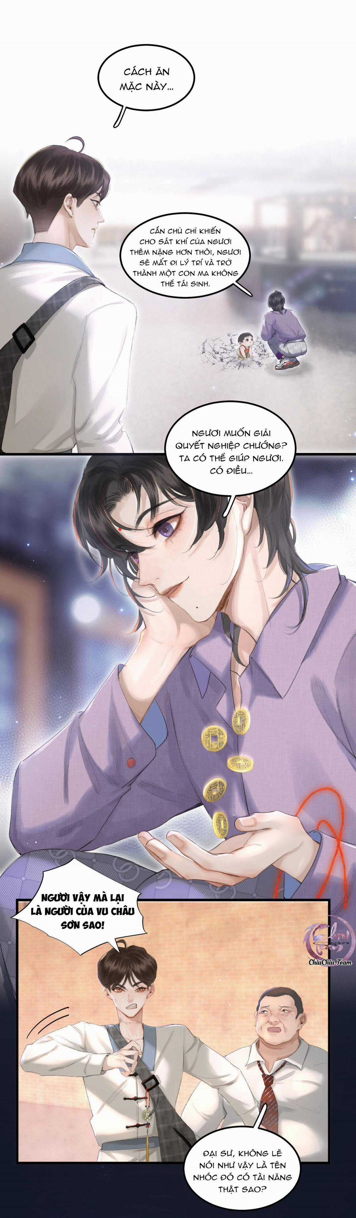 Không Thể Cưỡng Lại Người Yêu Dính Người Món quà ý nghĩa nhất cho người thân yêu Chapter 2 trang 25