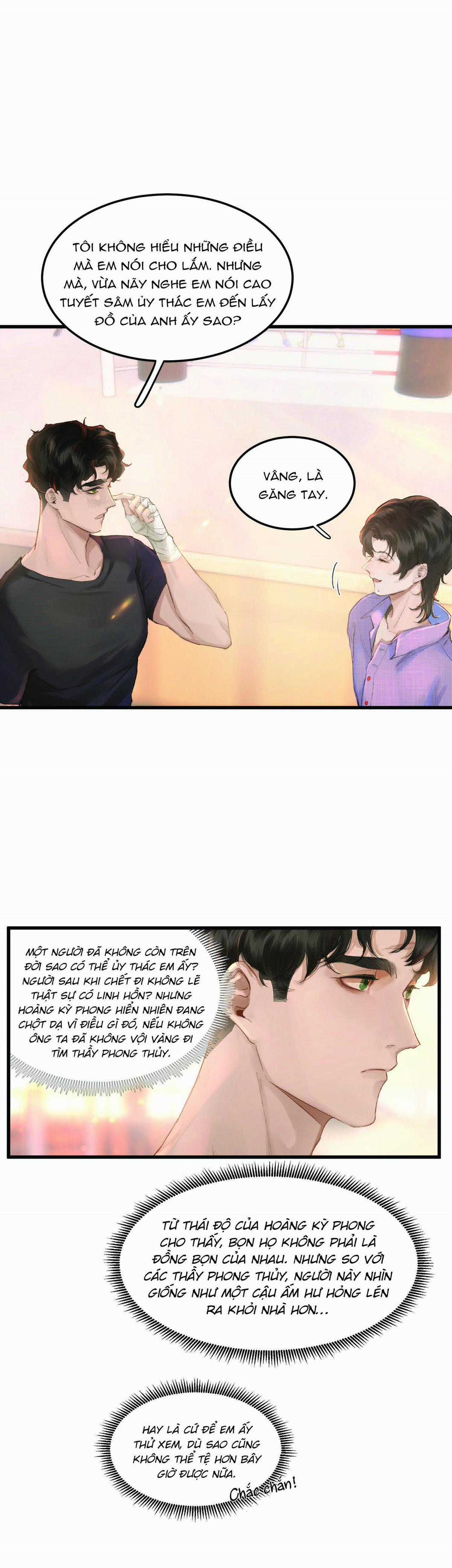 Không Thể Cưỡng Lại Người Yêu Dính Người Món quà ý nghĩa nhất cho người thân yêu Chapter 2 trang 3