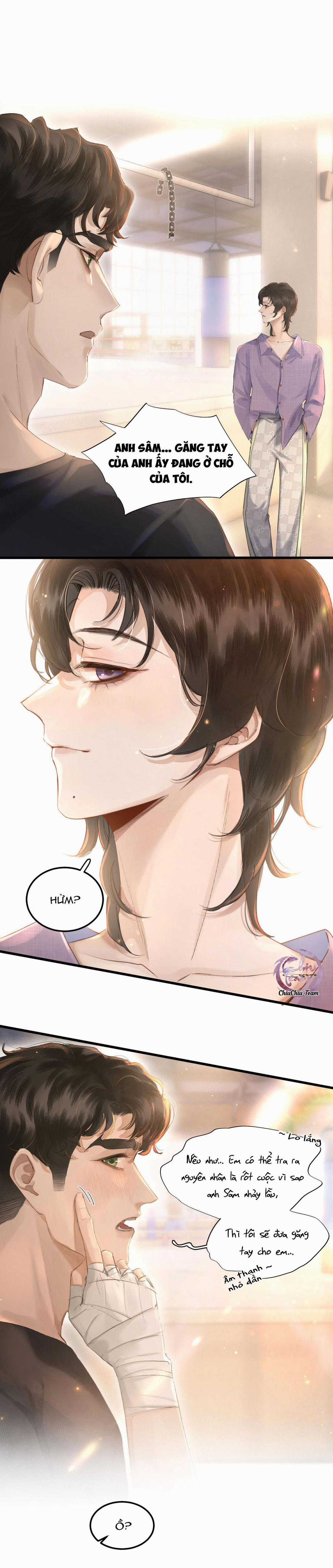 Không Thể Cưỡng Lại Người Yêu Dính Người Món quà ý nghĩa nhất cho người thân yêu Chapter 2 trang 4